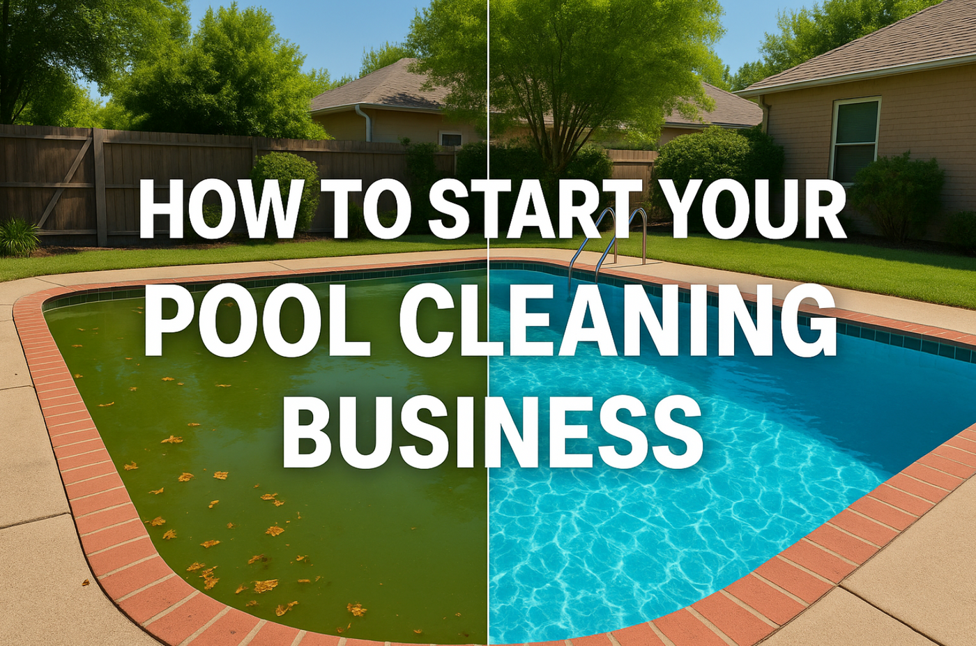 How to Start a Pool Cleaning Business