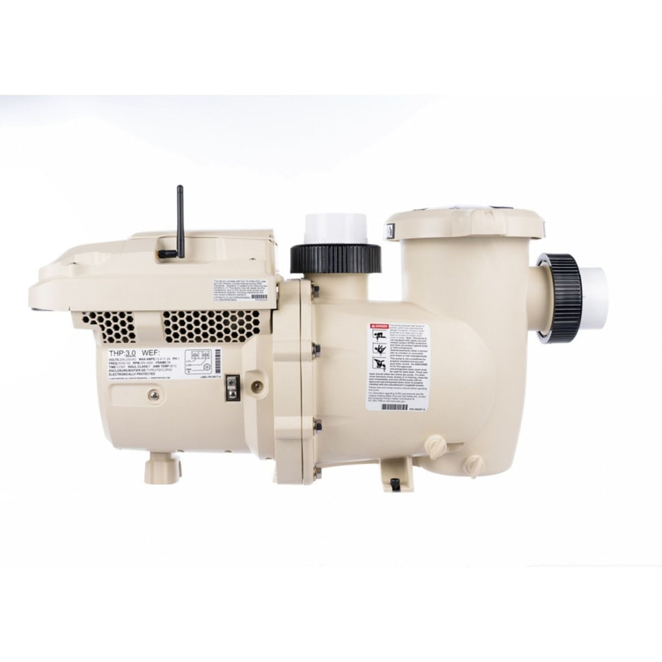 Pentair IntelliFlo3 VSF 1.5HP variable speed pool pump with touchscreen display for professional pool contractors and installers