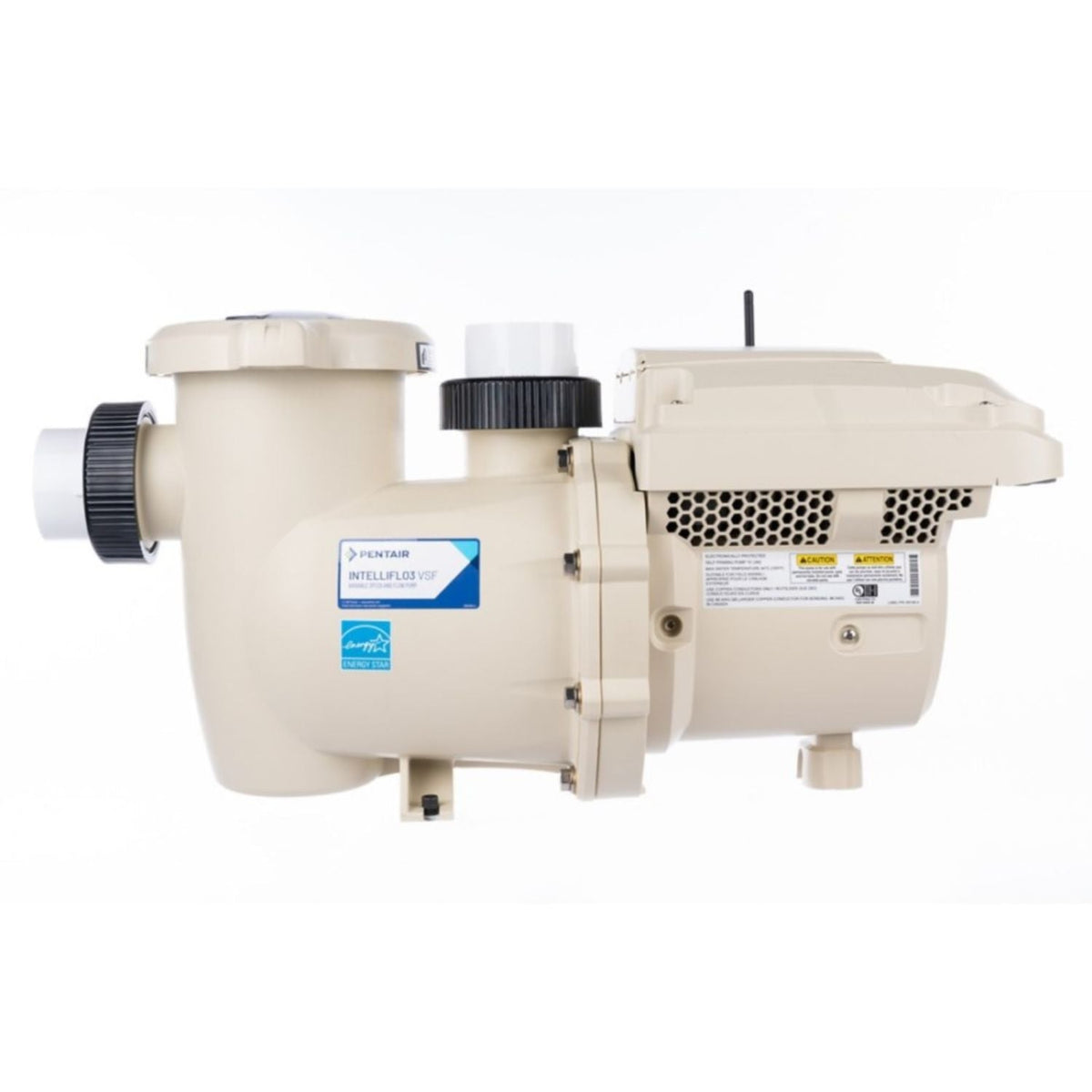 Pentair IntelliFlo3 VSF 3HP variable speed pool pump with touchscreen control for professional pool contractors