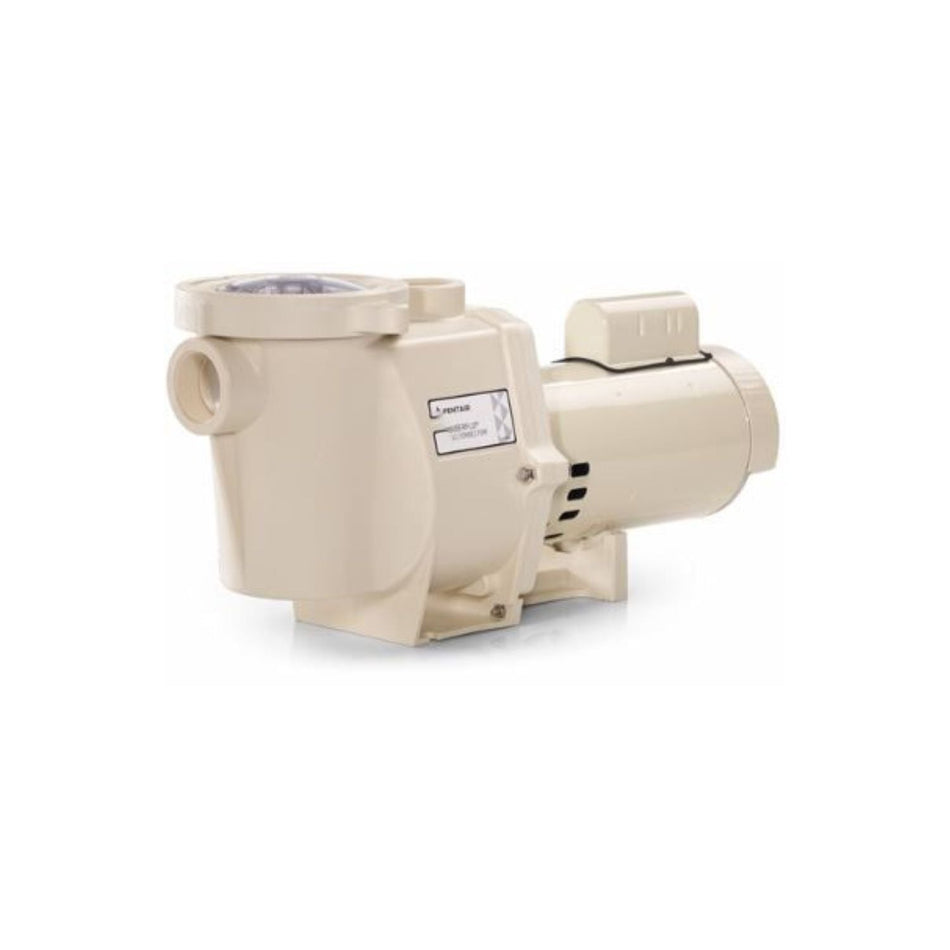 Pentair WhisperFlo 1.5HP TEFC single speed pool pump with FunnelFlo diffuser for professional pool contractors