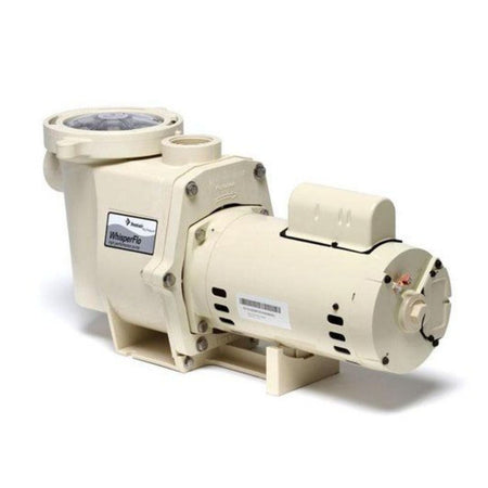 Pentair WhisperFlo 1HP pool pump model 011772 with oversized strainer basket for professional pool contractors