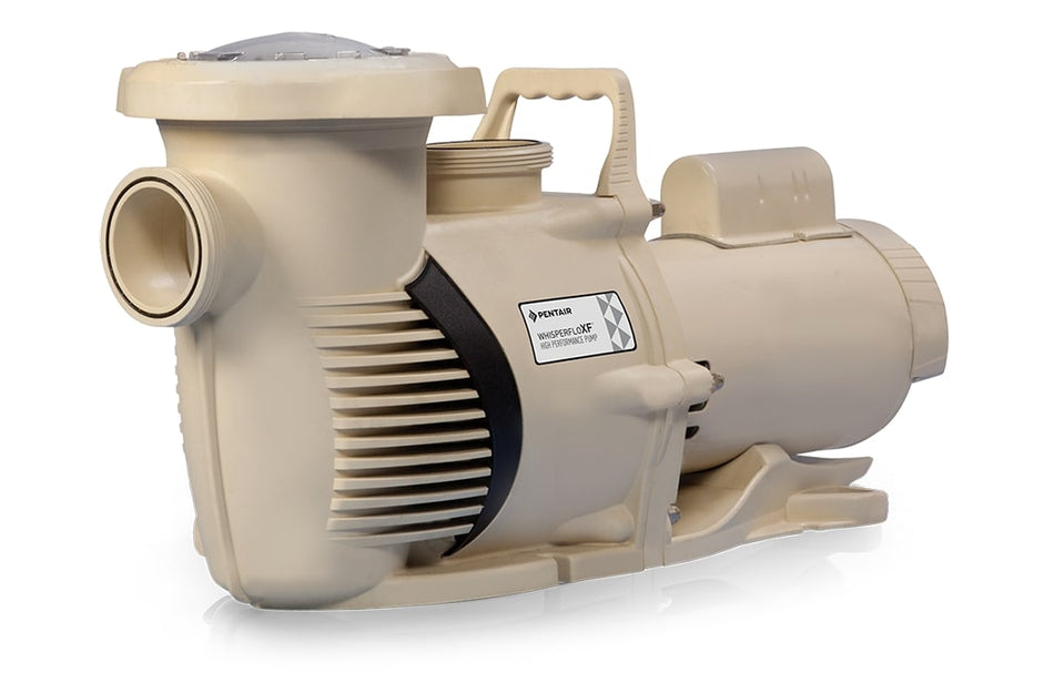 PENTAIR WHISPERFLO PUMP 2HP FR XF - 022009