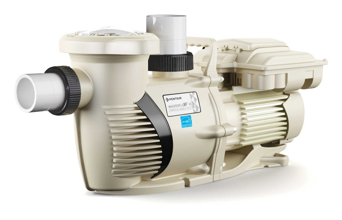 Pentair WhisperFlo VS 5HP variable speed commercial pool pump model 022035 for professional pool contractors and commercial installations
