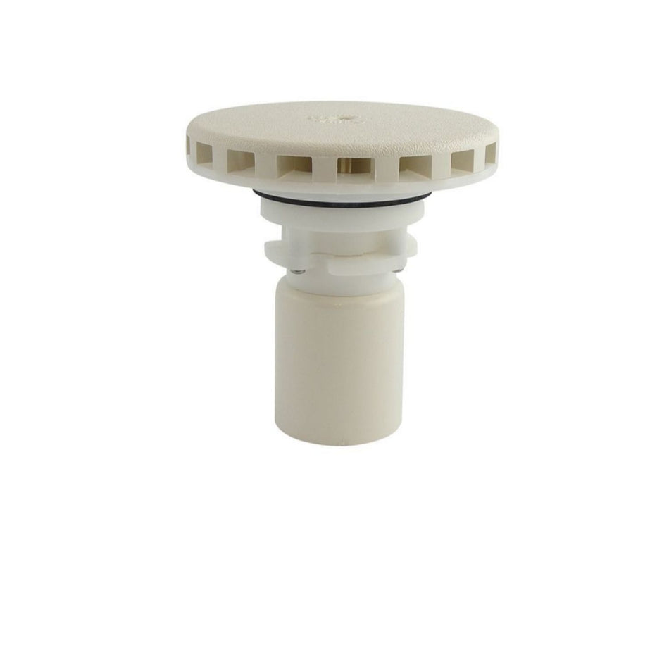 Pentair Turbo Clean Head Assembly 08490-0102 white PVC construction for professional pool contractors