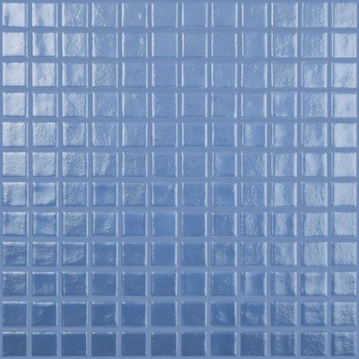 GLASS TILE BLUE SILVER - 093066M