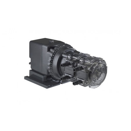 Stenner 100DM5 double head peristaltic chemical metering pump for professional pool contractors and commercial water treatment applications