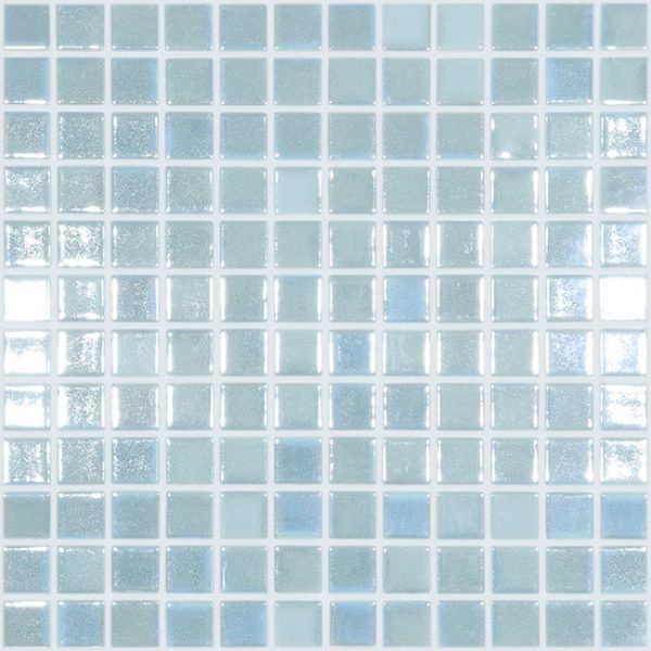 VIDREPUR TILE BLUE OCEAN W/ FIRE GLASS - 1052-FIRE GLASS