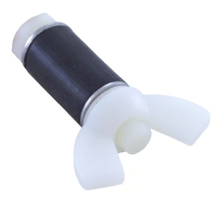 NYLON CLOSED PLUG (1/2 PIPE) - 105N