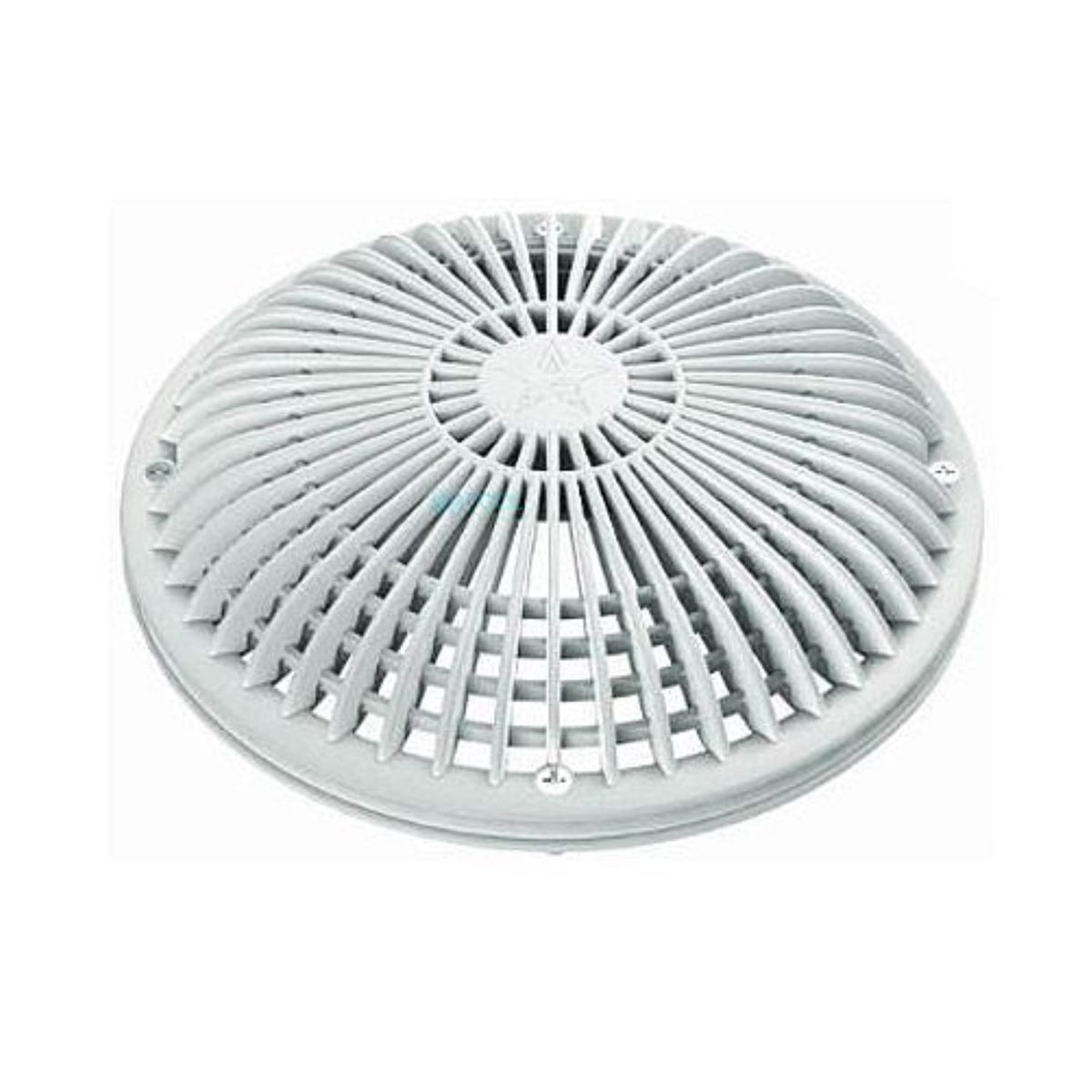 AquaStar 10MF103SSB 10-inch round MoFlow drain cover with 4-inch socket for professional pool contractor installations