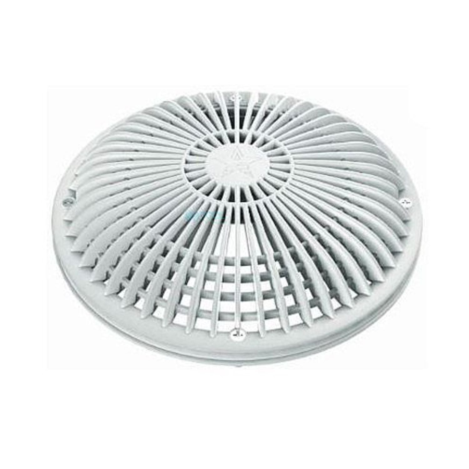 AquaStar 10MF103SSB 10-inch round MoFlow drain cover with 4-inch socket for professional pool contractor installations