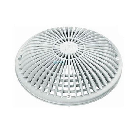 AquaStar 10MF103SSB 10-inch round MoFlow drain cover with 4-inch socket for professional pool contractor installations