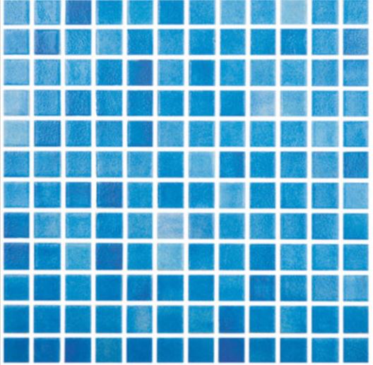 Vidrepur Nieblas Fog Series 110T glass mosaic pool tile with translucent fog effect for professional pool contractors