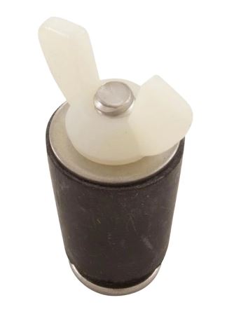 NYLON CLOSED PLUG (3/4 PIPE) - 112N