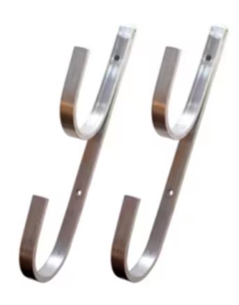 NYCON ALUMINUM POLE HANGERS - 12P