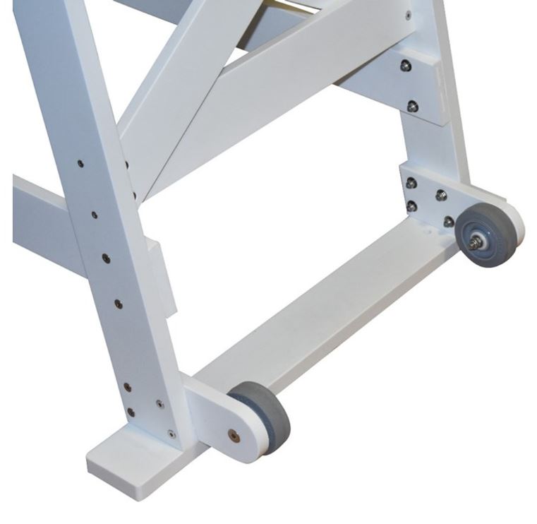SR Smith 13-503 Sentry Lifeguard Chair Wheel Kit for commercial pool contractor mobility solutions