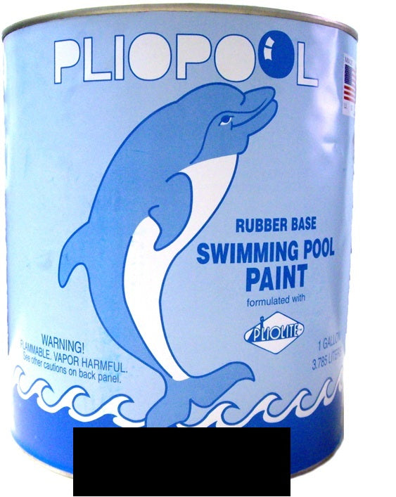 PAINT BASE SWIMMING POOL BLACK 1GL - 1406-1/1