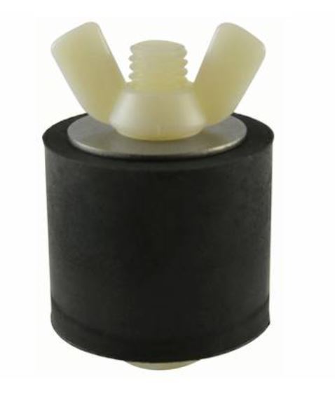 NYLON CLOSED PLUG (1.5' PIPE) - 145N