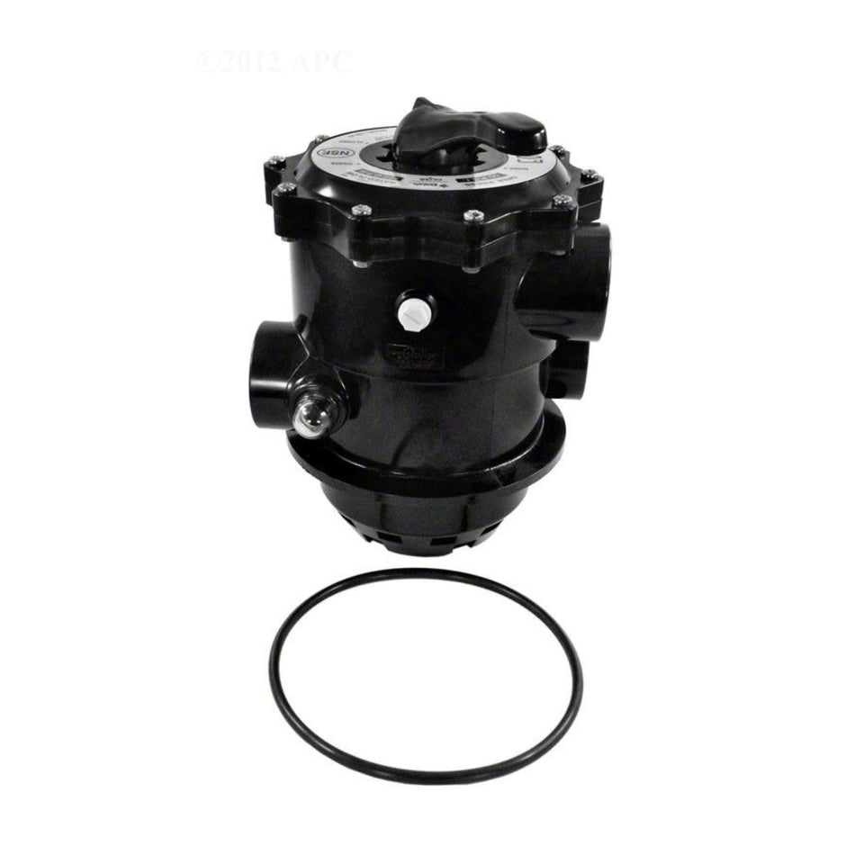 Pentair 14971-TM-22-L 2-inch Cristal-Flo multiport valve with 6 positions for professional pool sand filter systems