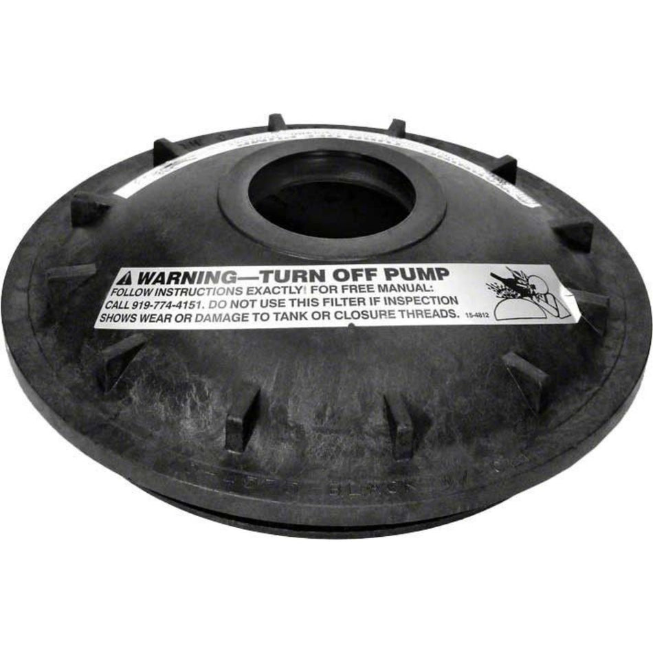 Pentair 154575 replacement lid for TR100C TR140C sand filters with buttress thread design for commercial pool contractors