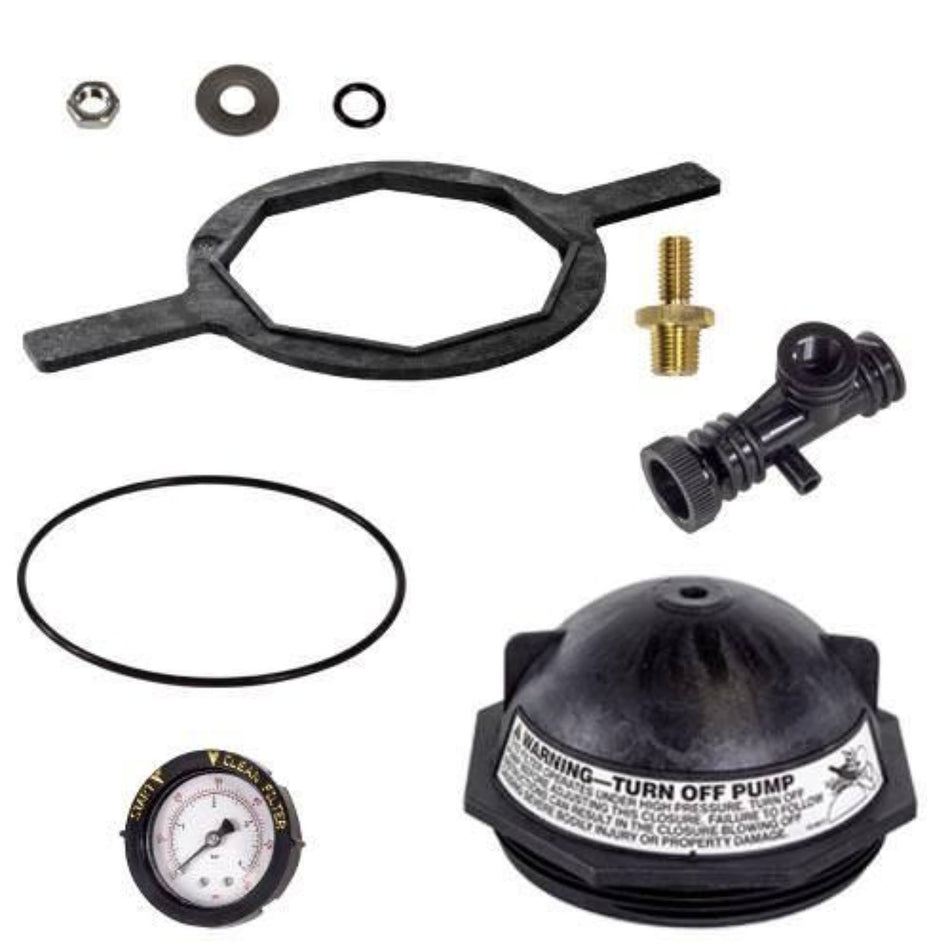 PENTAIR CLSR KIT 6" BUTT THD TR100 TR140 - 154641