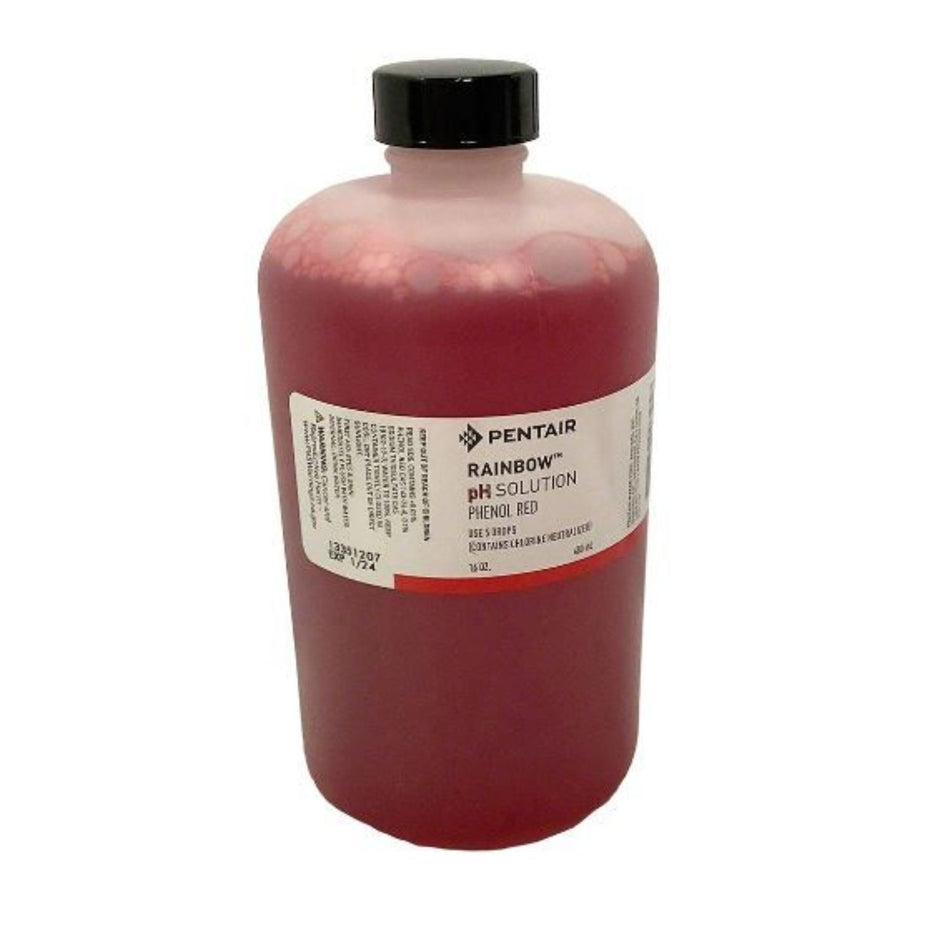 PENTAIR/ R/B PH RED SOLUTION  -16 OZ - 161126