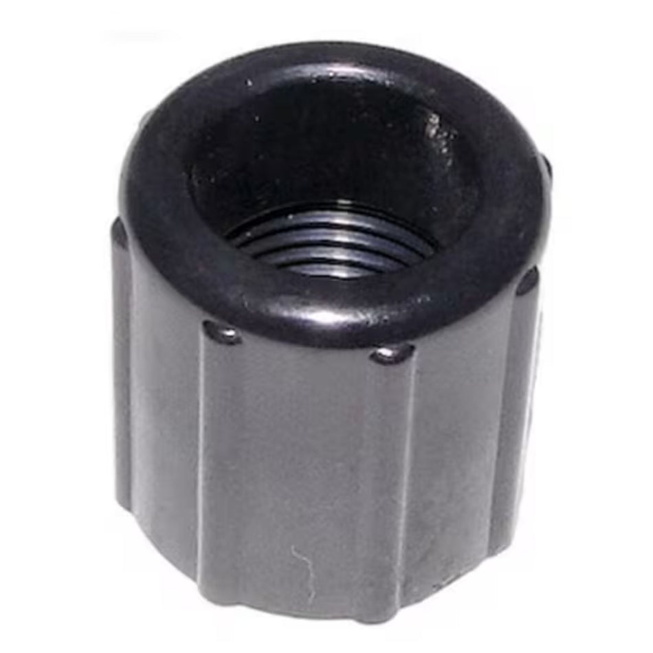 Pentair 17-2274 black metal compression nut for automatic pool feeder models 320 322 300-29X replacement part