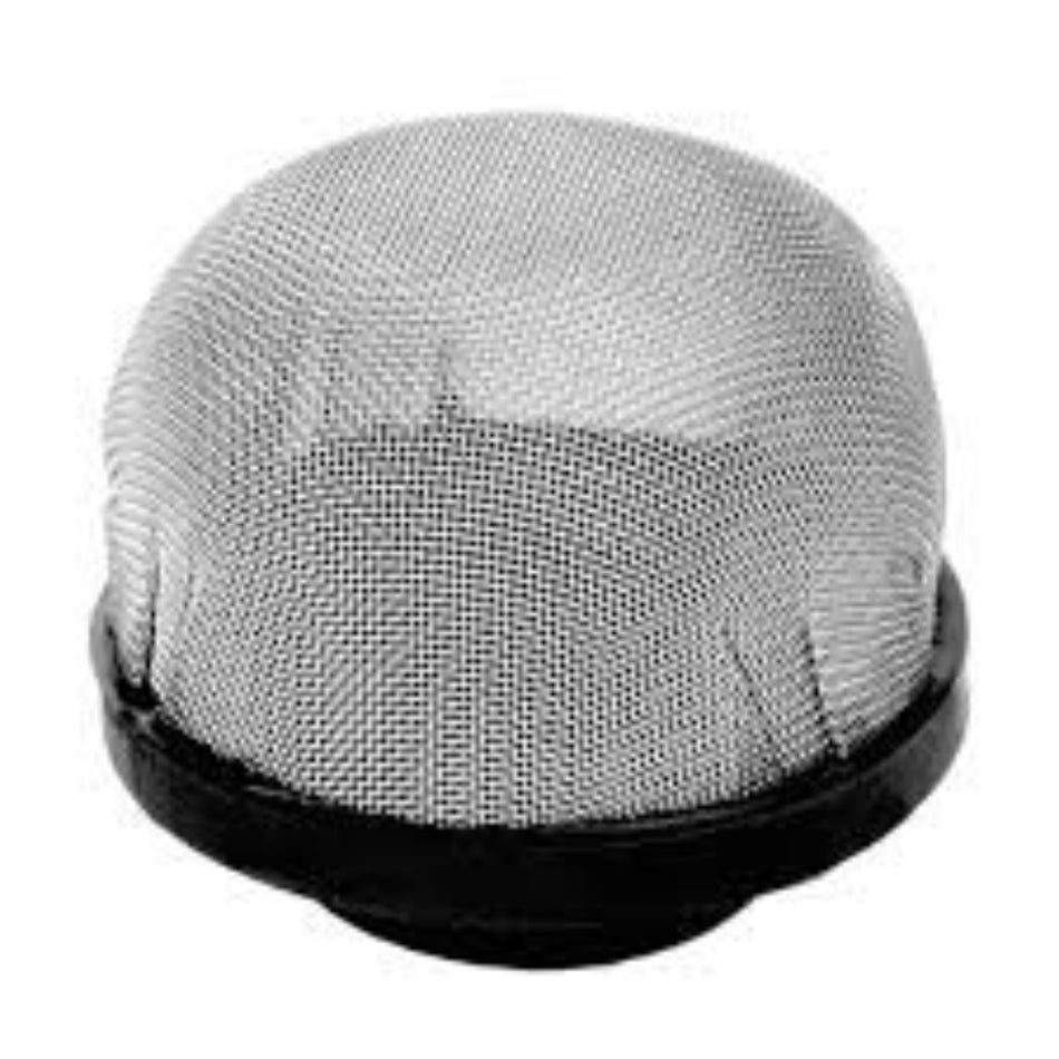 Pentair 172855 stainless steel air vent strainer for FNS and Nautilus DE pool filters used by professional pool contractors