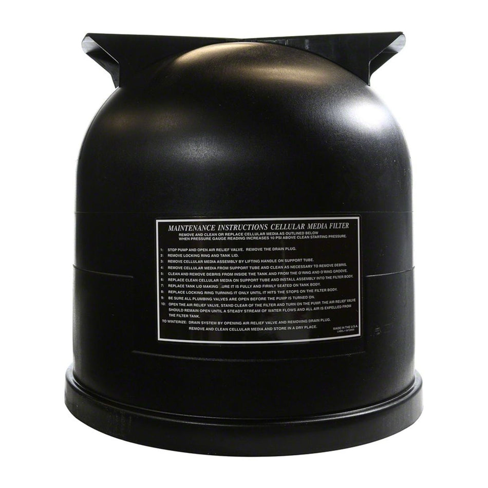 Pentair 178745Z genuine OEM 12.5-inch replacement lid for Posi-Clear RP cartridge filter systems 150-200 sq ft