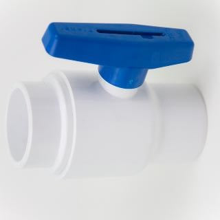 PRAHER BLUE BALL VALVE 2" - 200-ES00