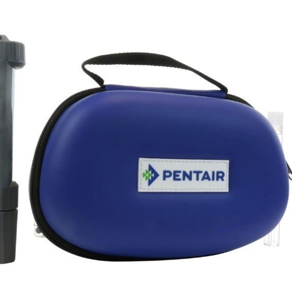 Pentair Salt Tracer TDS Phosphate Test Kit 200064 with digital meter and test strips for professional pool service contractors