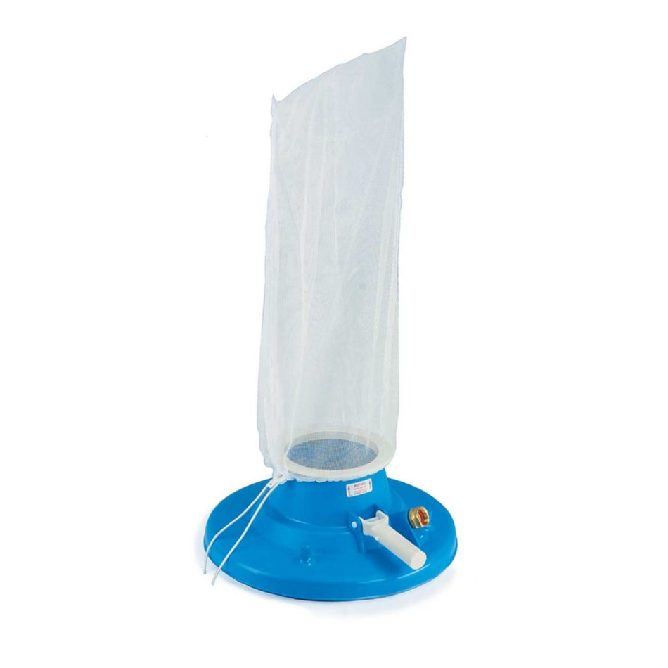 Pentair R211516 leaf trap replacement bag polyester mesh for pool service contractors models 186 179 179C