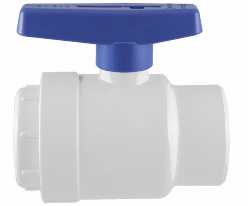 PRAHER BLUE BALL VALVE 2.5" - 250-ES00