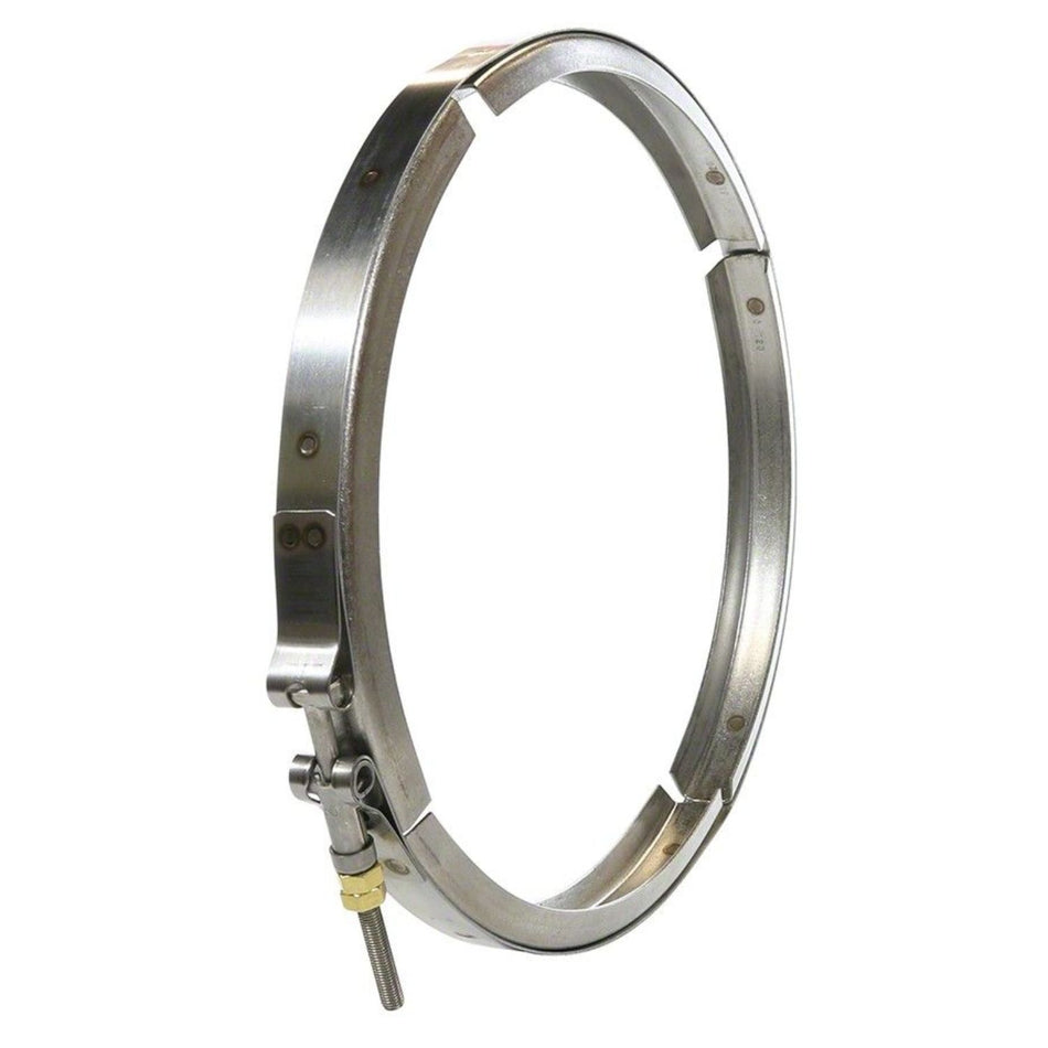 Pentair Sta-Rite Posi-Flo II bottom clamp assembly 25010-9100 with stainless steel ring and T-bolt for PTM Series pool filter replacement