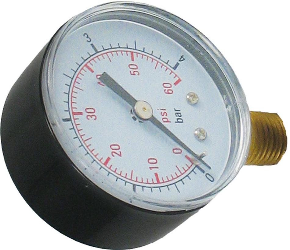 C.M.P PRESSURE TEST GAUGE BOTTOM MOUNT - 25501-000-800