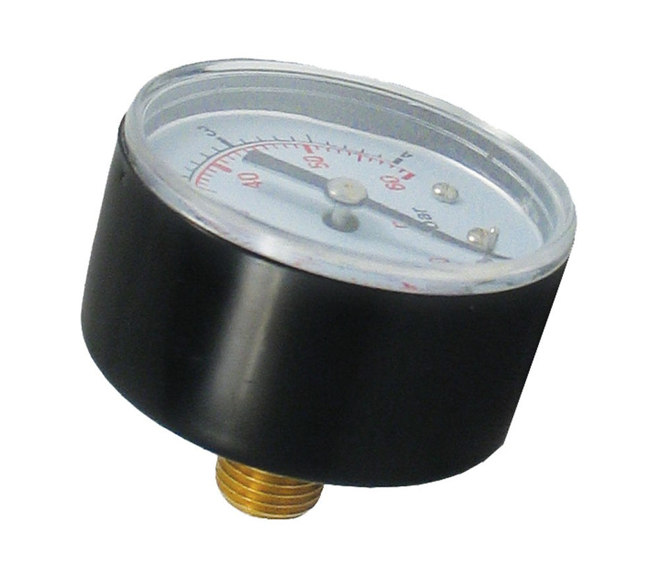 C.M.P PRESSURE TEST GAUGE BACK MOUNT - 25501-000-900