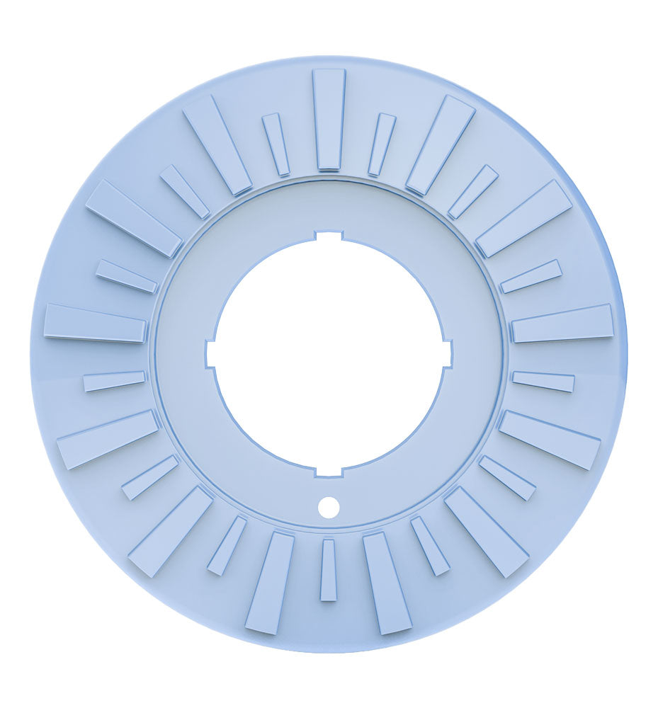 1.5" PLASTIC FIBERPLATE LED LIGHT-WHITE - 25503-510-000