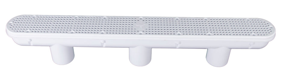 C.M.P 32" CHANNEL DRAIN W/ BODY - WHITE - 25506-320-000