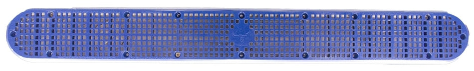 32" CHANNEL DRAIN COVER W/ SCREWS - WHT - 25506-320-800