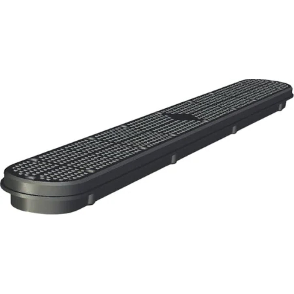 CMP 32 inch VGB compliant unblockable channel drain with dark gray lid for professional pool contractor installations