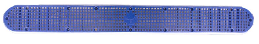 32" CHANNEL DRAIN W/ FRAME DRK BLUE - 25506-369-100