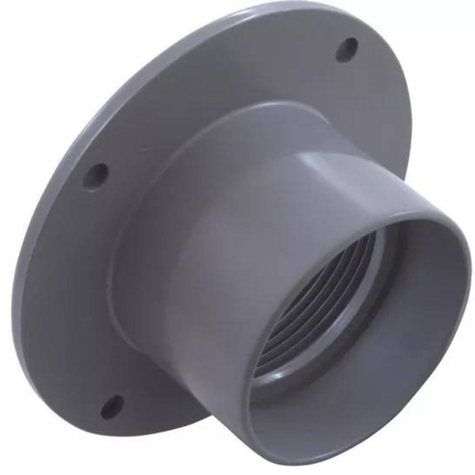 CMP Insider Wall Return Fitting 2 inch FIP Socket Gray 25524-201-000 for professional pool contractors