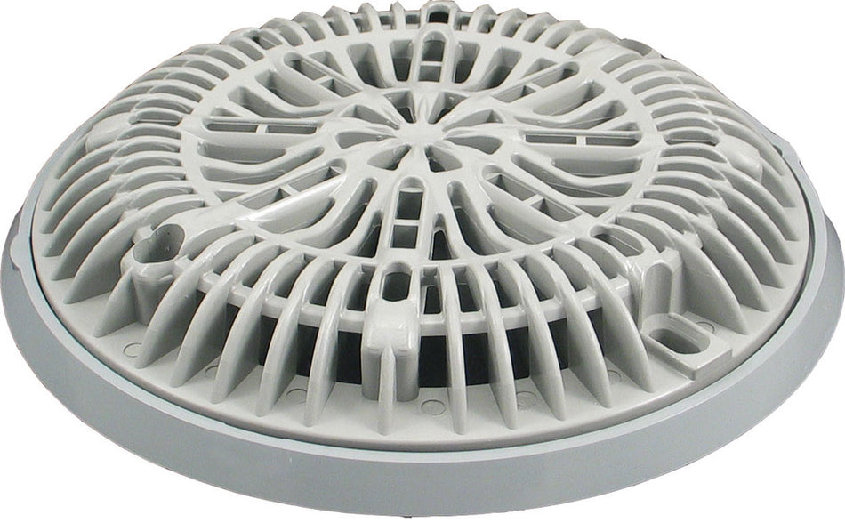 8" GNT MAIN DRAIN & FRAME - GRAY - 25531-001-000