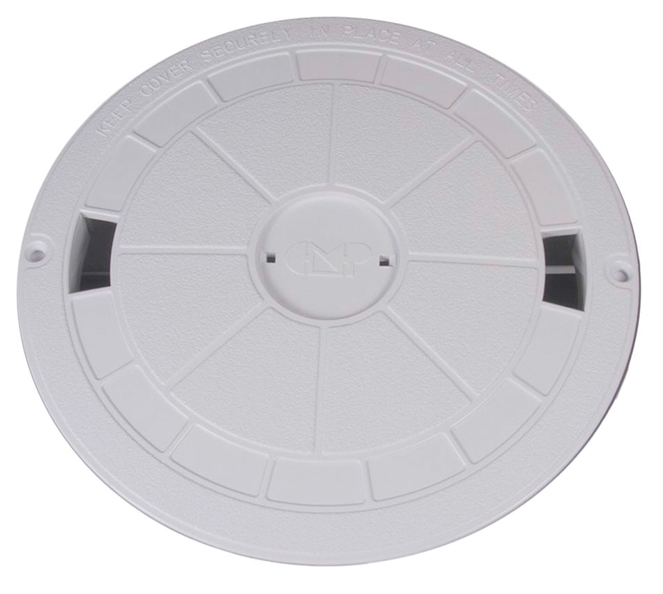 C.M.P ROUND SKIMMER COVER (WHITE) - 25544-000-000