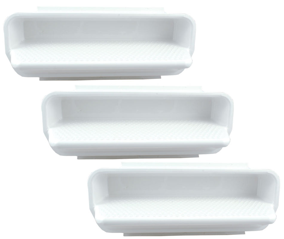 POOL WALL STEP ( SET OF 3 ) WHITE - 25578-000-000