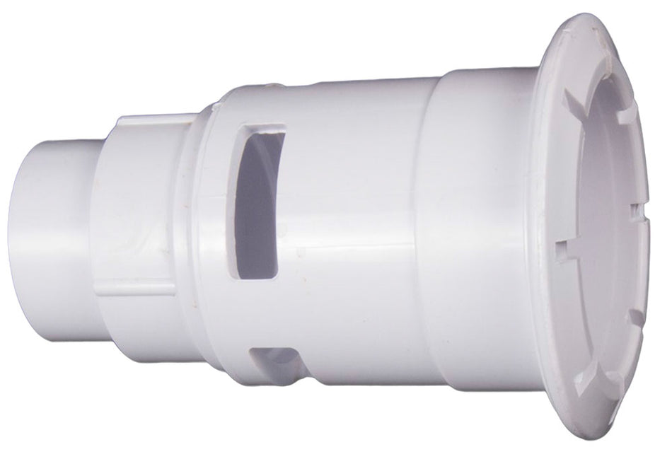 4 IN GUNITE JET BODY WALL FITTING(WHITE) - 25580-000-030