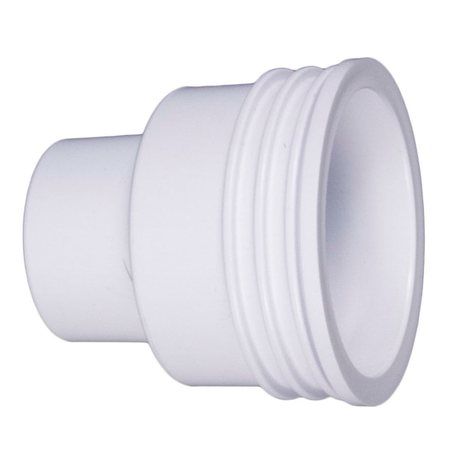 SM 2IN GUNITE JET WALL FITTING; WHITE - 25580-200-030