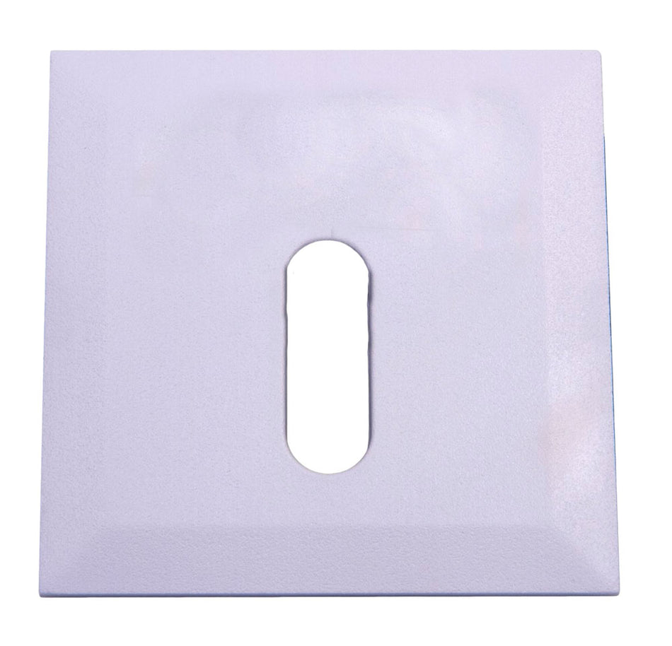 3.5" SQUARE DECK JET COVER/GRAY - 25597-000-121