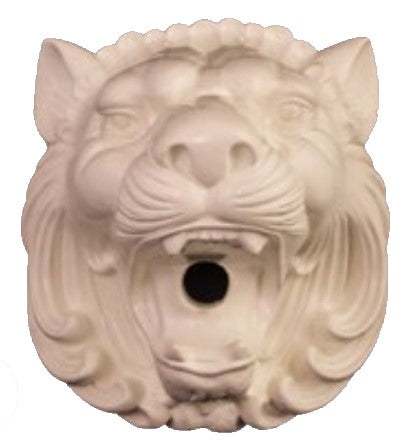 LARGE VICTORIAN LION, BRASS - 25599-503-030