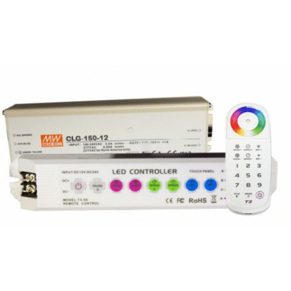 LED WATERFALL REMOTE & CONTROLLER - 25650-000-000