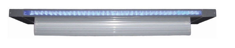 18" LED WATERFALL (BOTTOM PORT) GRAY - 25676-181-000